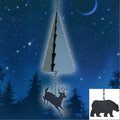 North Country Wind Bells Inc North Country Wind Bells  Inc. 209.5001 Wilderness Bell with bear wind catcher 209.5001